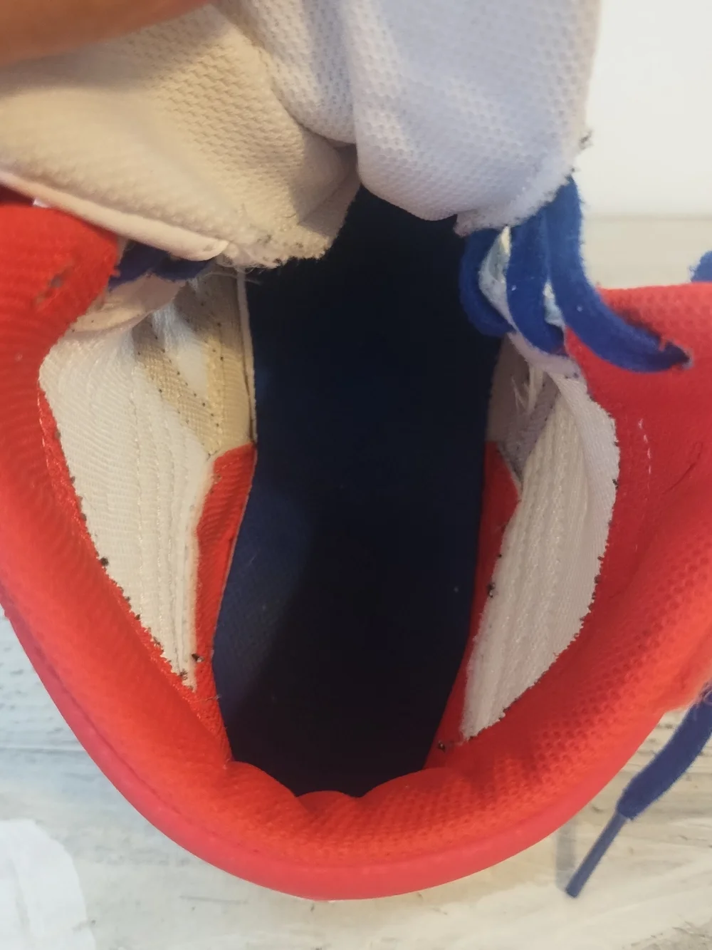 Adidas  Wrestling Shoes usa  Men’s 9.5 / UK size 9Red White Blue
